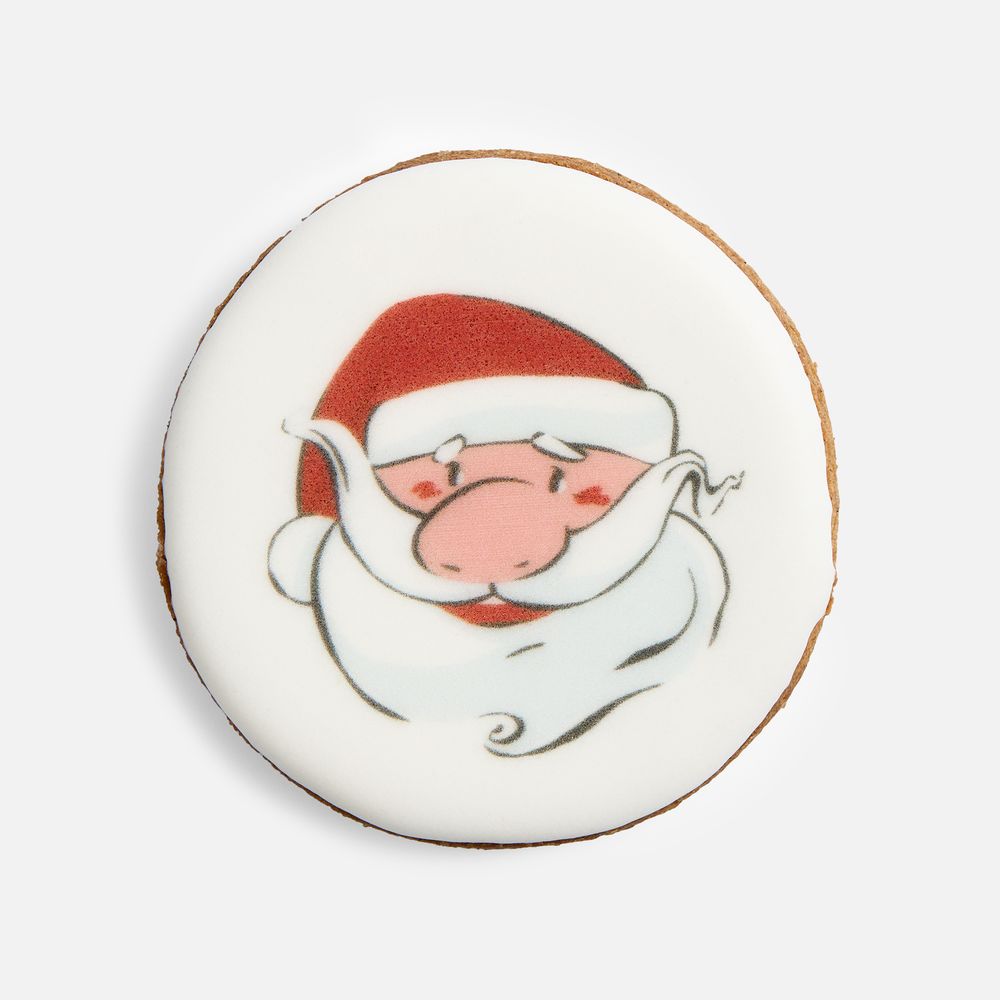 Печенье имбирное «Дед Мороз» Печенье имбирное «Дед Мороз»