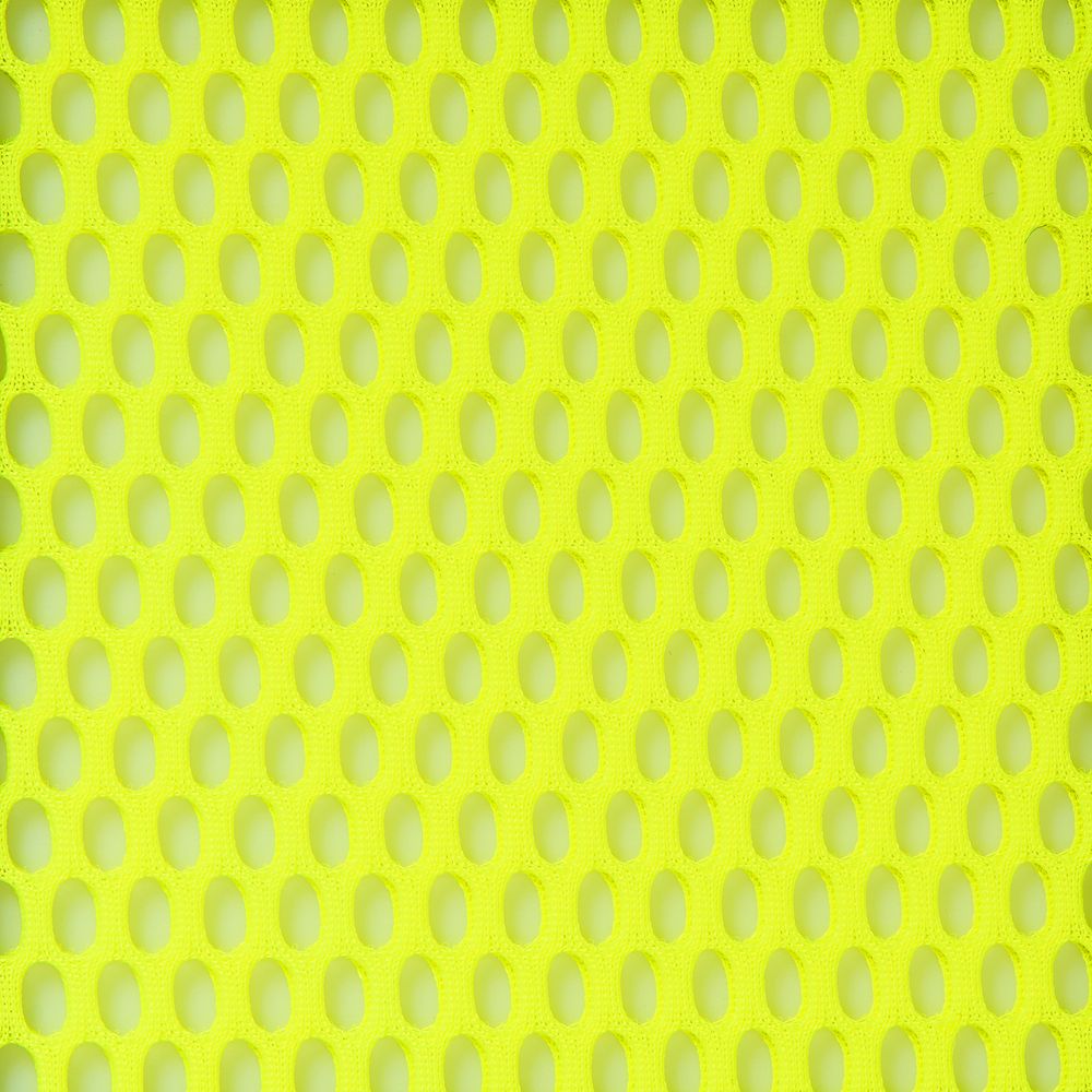Заготовка из крупной сетки Rete, L, желтый неон Заготовка из крупной сетки Rete, L, желтый неон