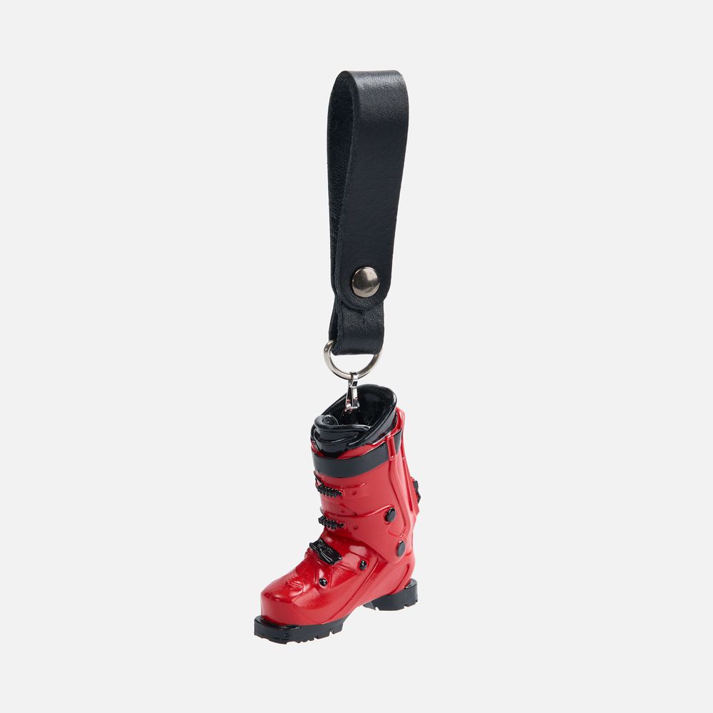 Брелок «Горнолыжный ботинок», красный Брелок «Горнолыжный ботинок», красный