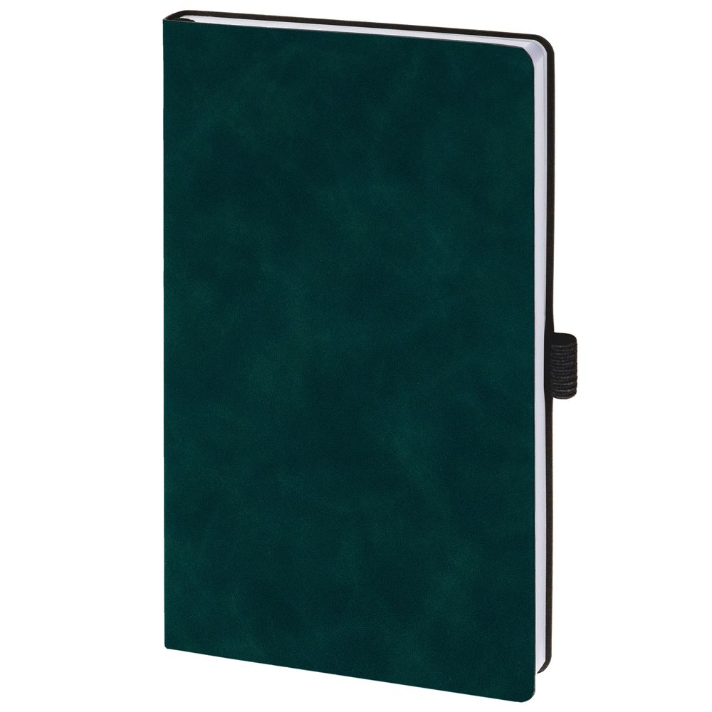 Ежедневник Nubuck Touch, недатированный, зеленый Ежедневник Nubuck Touch, недатированный, зеленый