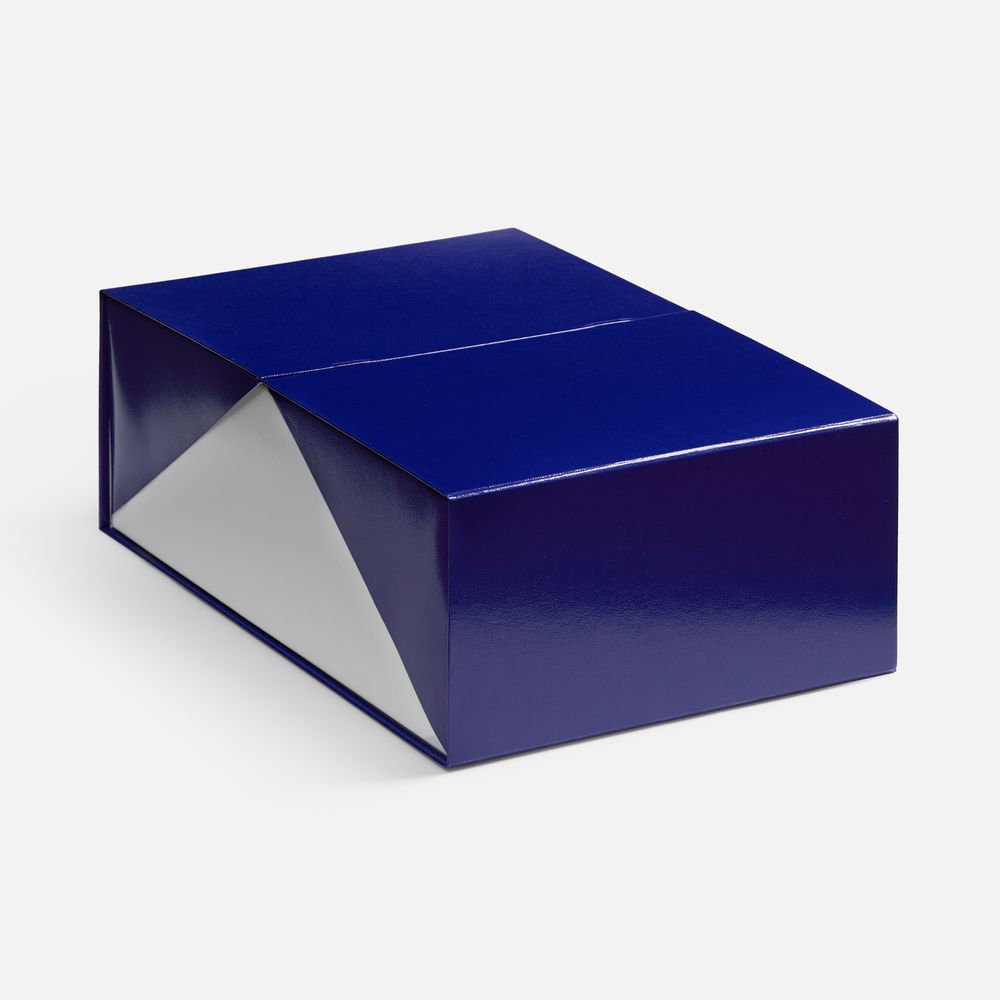 Коробка складная Foldream, M, синяя Коробка складная Foldream, M, синяя