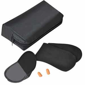 Набор “Счастливого полета!”: повязка на глаза, беруши и носки