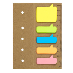 Набор закладок с клеевым краем STICKY