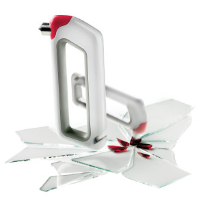 Автомобильный мультитул Thor: молоток для стекла и нож для ремня безопасности