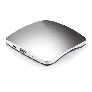 Зарядное устройство Window на солнечной батарее 1400 mAh, серебряный