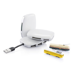 USB-хаб и картридер