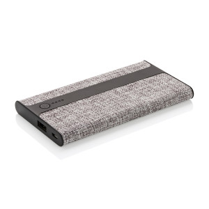 Зарядное устройство в тканевом корпусе, 4000 mAh