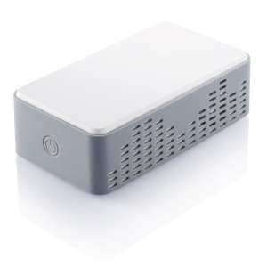 Беспроводная аудио-колонка для смартфона Near field, серый