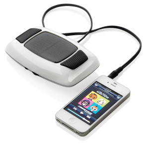 Аудио-колонка и зарядное устройство на солнечной батарее Sonus 2 в 1