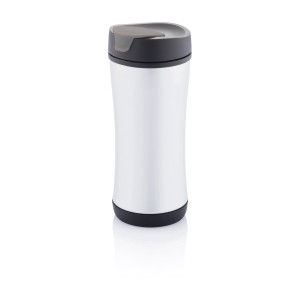 Экологичная термокружка Boom, 225 мл, серый