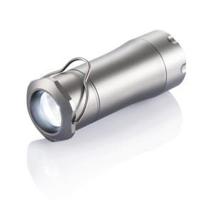 Фонарик-лампа для кемпинга, серый