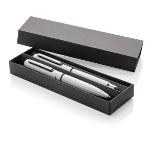 Набор ручек Nevada, 2 предмета, белый