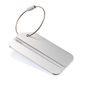 Бирка для багажа Alu