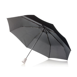 Складной зонт-автомат Brolly  21,5″ , белый