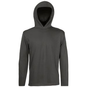 Футболка мужская “Long Sleeve Hooded T”