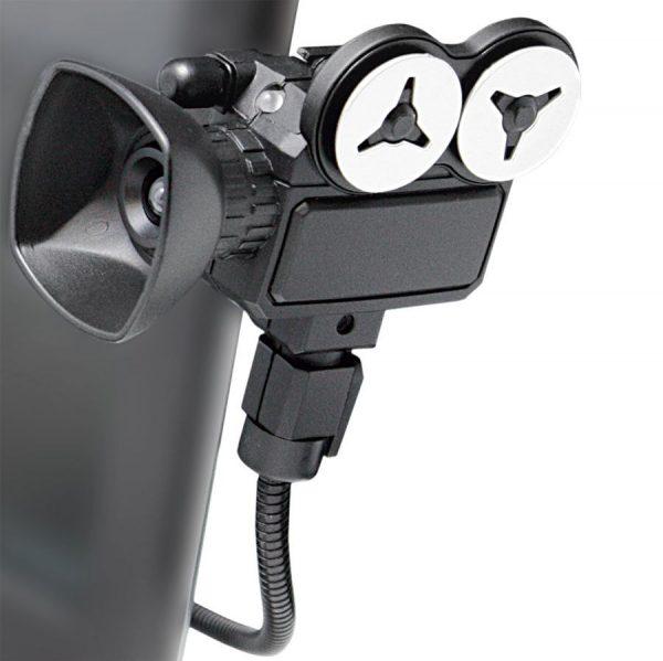 Веб-камера с микрофоном “Мотор!”, USB разъем, пластик