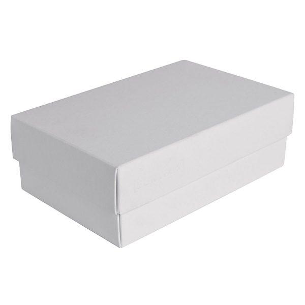Коробка картонная, “COLOR” 11,5*6*17 см: белый