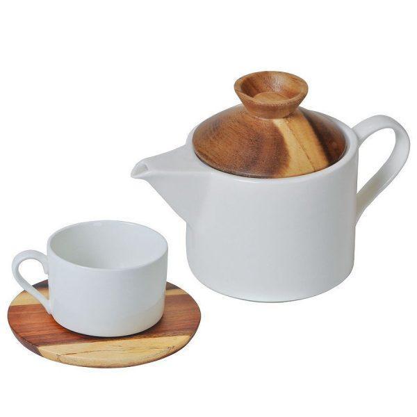 Набор “Andrew”: чайная пара и чайник