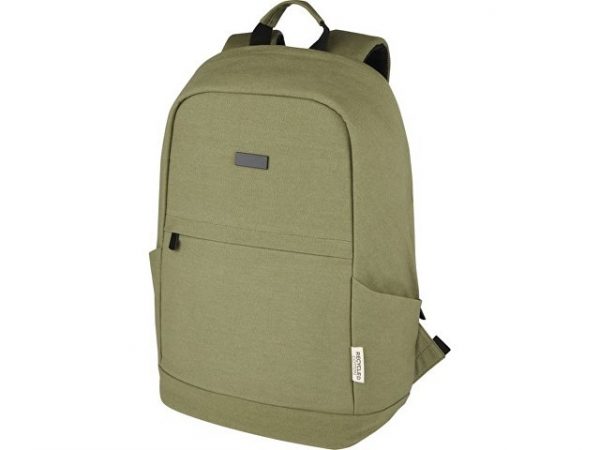 Противокражный рюкзак «Joey» для ноутбука 15,6″ из переработанного брезента