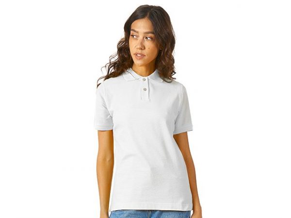 Рубашка поло “Boston 2.0” женская, белый