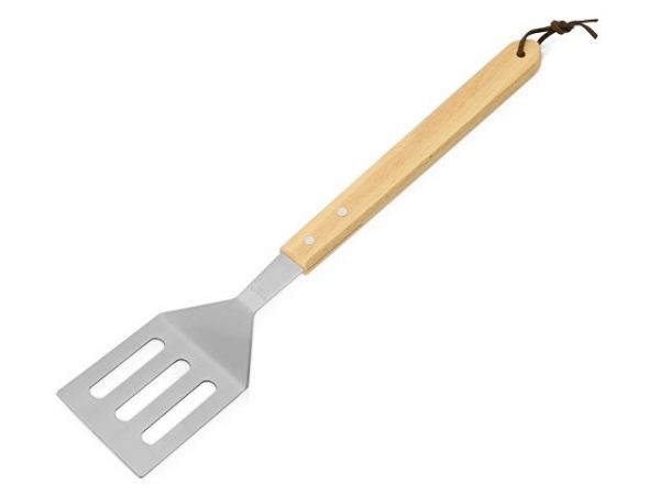 Лопатка для барбекю с деревянной ручкой “BBQ”