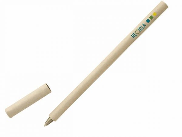 Шариковая ручка из крафт-бумаги «RECICLA»