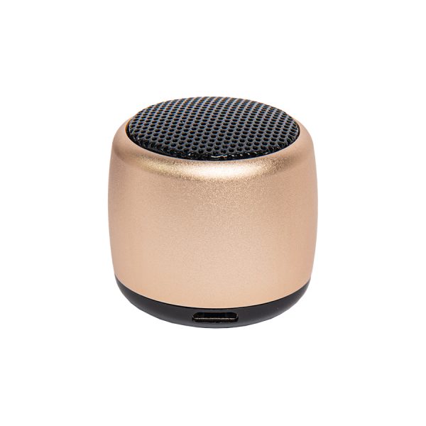 Портативная mini Bluetooth-колонка Sound Burger “Loto” золото