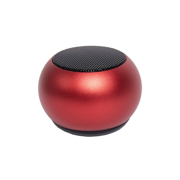 Портативная mini Bluetooth-колонка Sound Burger “Ellipse” красная