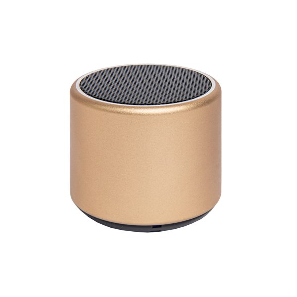 Портативная mini Bluetooth-колонка Sound Burger “Roll” золото