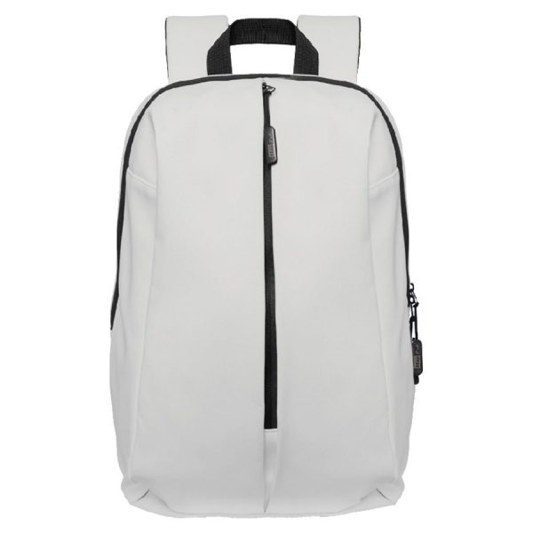 Рюкзак “Go”, белый, 41 х 29 х15,5 см, 100% полиуретан
