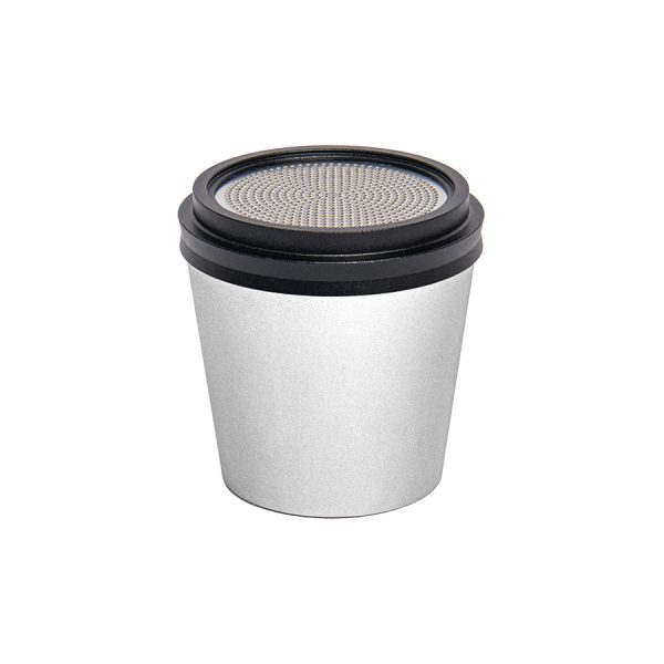 Портативная mini Bluetooth-колонка Sound Burger “Coffee” серебристый