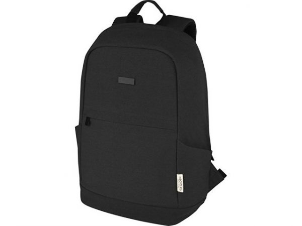 Противокражный рюкзак «Joey» для ноутбука 15,6″ из переработанного брезента