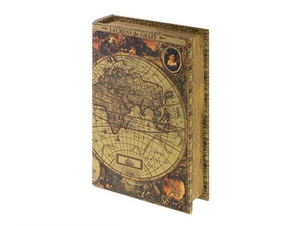 Подарочная коробка “Карта мира” M