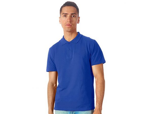 Рубашка поло “First 2.0” мужская, кл. синий