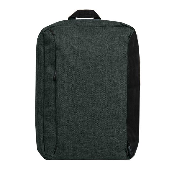 Рюкзак “Use”, серый/чёрный, 41 х 31 х12,5 см, 100% полиэстер 600 D