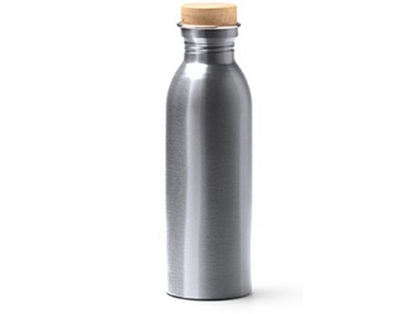 Бутылка для воды из переработанной стали «Levu»