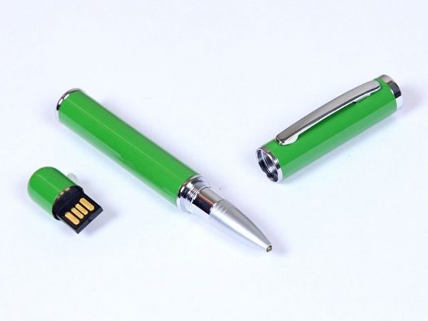 USB 2.0- флешка на 8 Гб в виде ручки с мини чипом