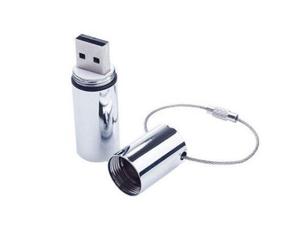 USB 2.0- флешка на 2 Гб «Цилиндр»