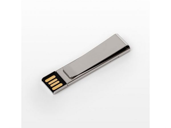 USB 2.0- флешка на 64 Гб «Зажим»