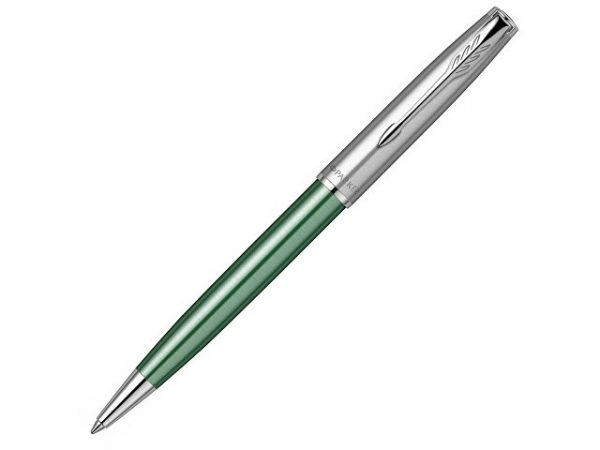 Ручка шариковая Parker «Sonnet Essentials Green SB Steel CT»