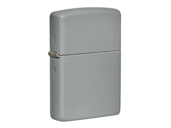 Зажигалка ZIPPO Classic с покрытием Flat Grey