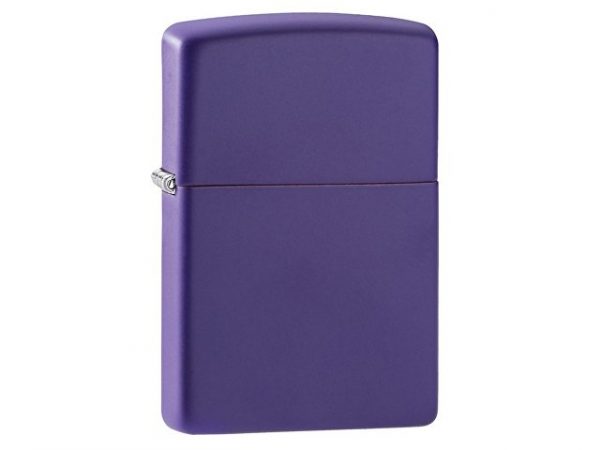 Зажигалка ZIPPO Classic с покрытием Purple Matte