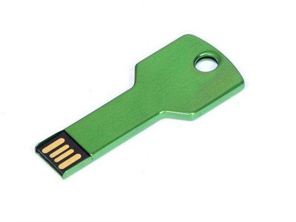 USB 2.0- флешка на 16 Гб в виде ключа