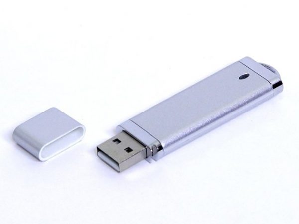 USB 3.0- флешка промо на 32 Гб прямоугольной классической формы