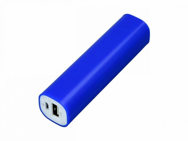 Внешний аккумулятор «Digi» прямоугольной формы, 2600 mAh