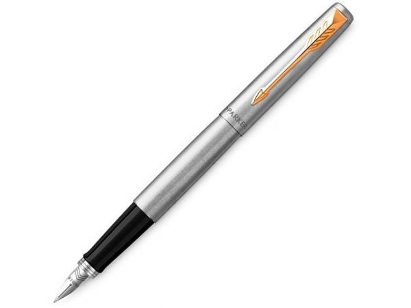 Ручка перьевая Parker Jotter Stainless, M