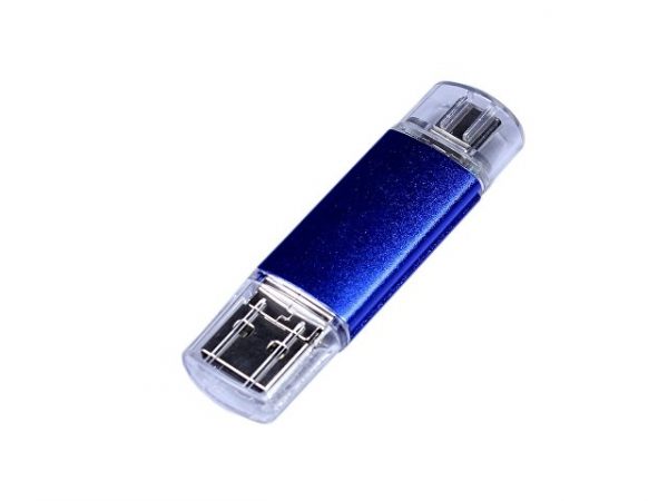 USB 3.0/micro USB/Type-C- флешка на 32 Гб