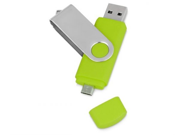 USB/micro USB-флешка на 16 Гб «Квебек OTG»