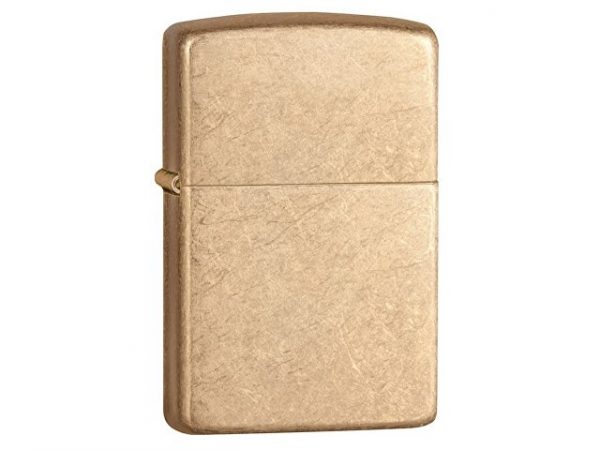 Зажигалка ZIPPO Armor™с покрытием Tumbled Brass