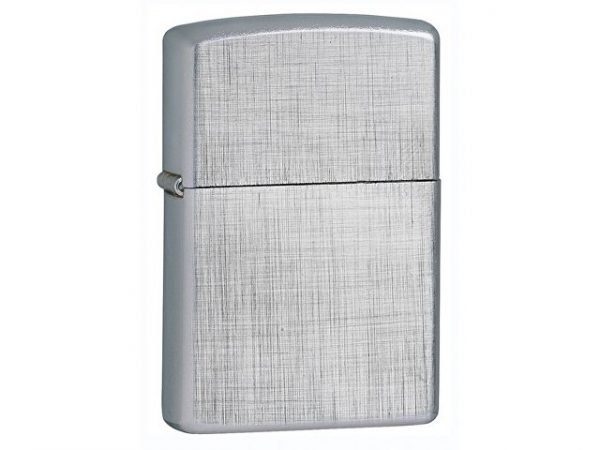 Зажигалка ZIPPO Classic с покрытием Brushed Chrome